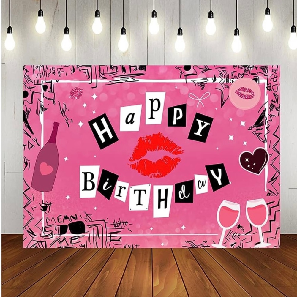 Happy Birthday Banner 7X5